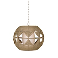 Woven Pendant Lamp