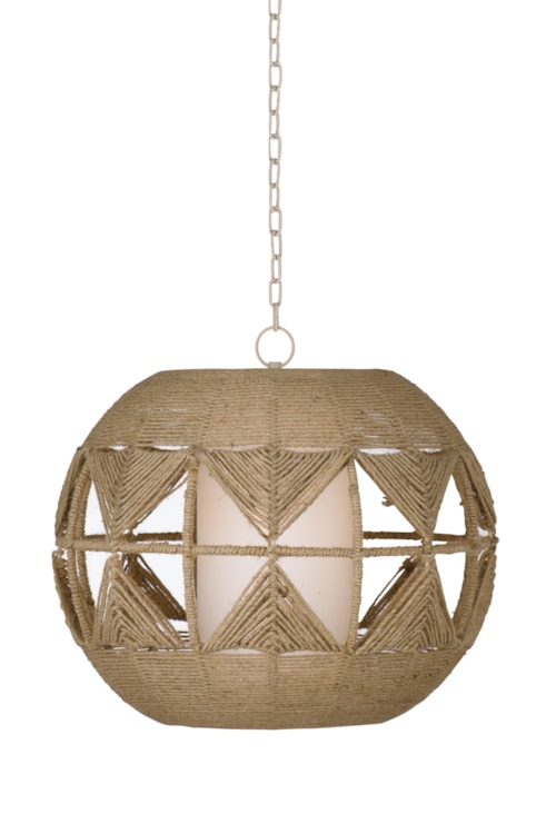 Woven Pendant Lamp