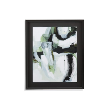 Green Onyx I Framed Print