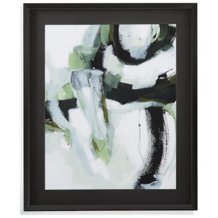 Green Onyx I Framed Print