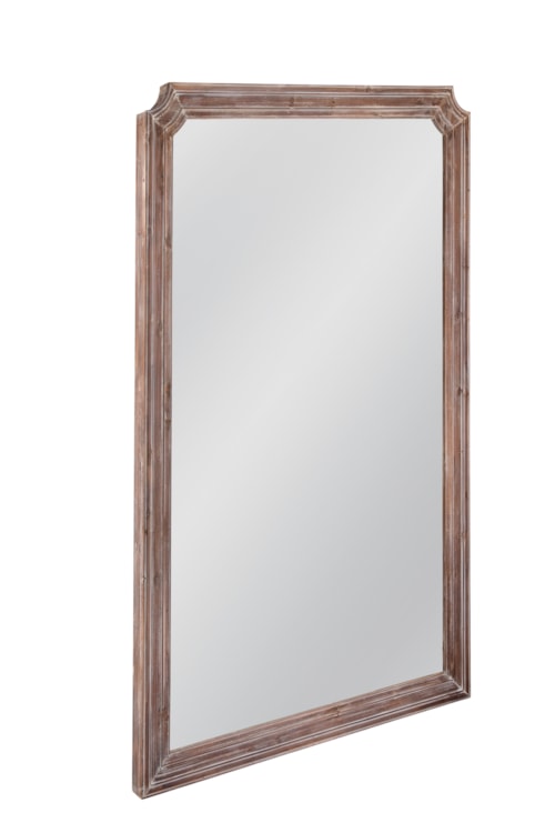 Rustic Farmhouse Joss Floor Mirror