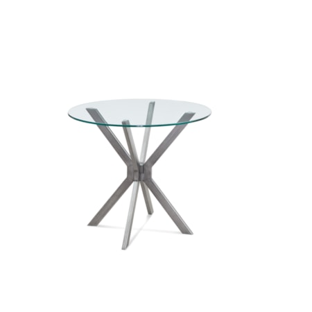 Deen Round End Table