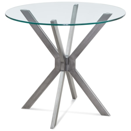 Deen Round End Table