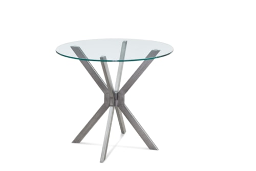 Deen Round End Table