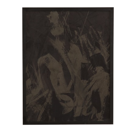 Rain Shadow I Framed Print