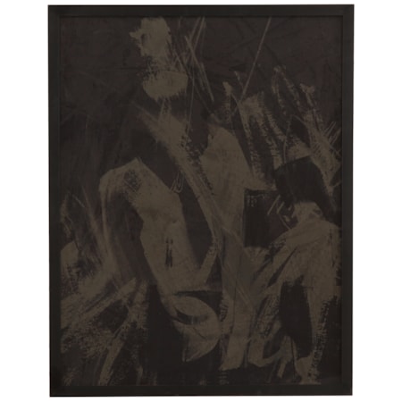 Rain Shadow I Framed Print