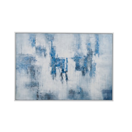Perdido Framed Canvas