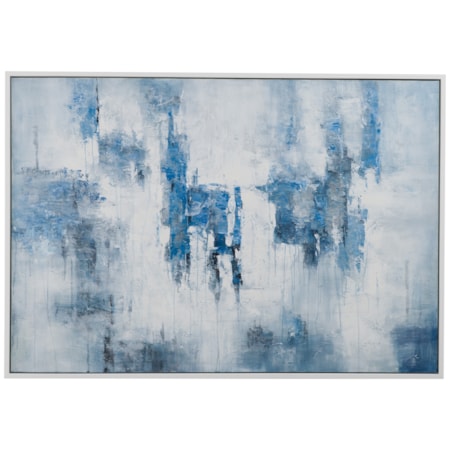 Perdido Framed Canvas