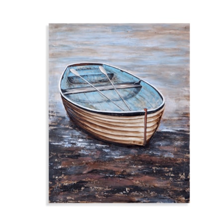 Blue Skiff