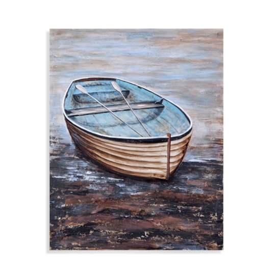 Blue Skiff