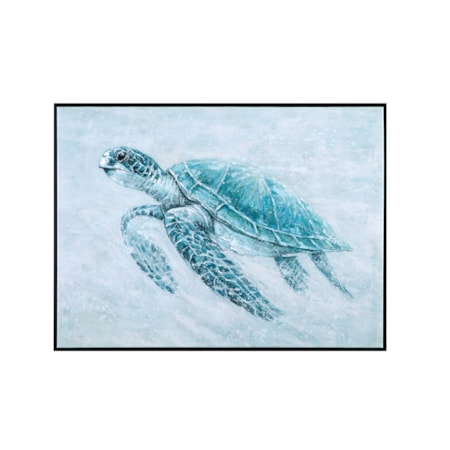 Kemps Bay Framed Canvas