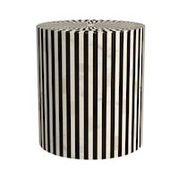 Contemporary Teague Accent Table