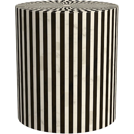 Contemporary Teague Accent Table