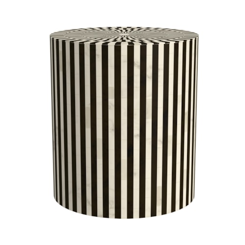 Contemporary Teague Accent Table