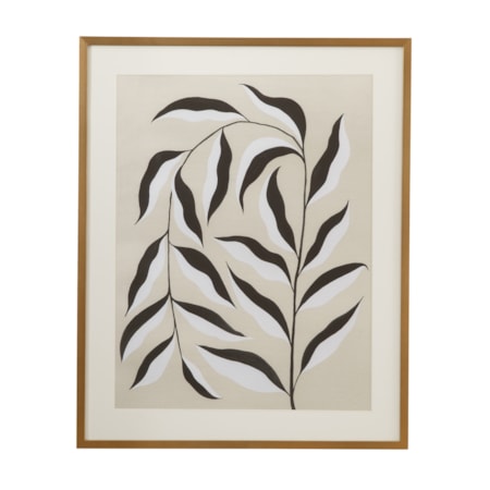 Emerging Weeds II Framed Print