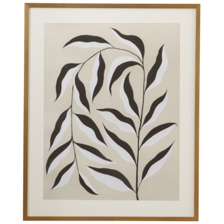 Emerging Weeds II Framed Print