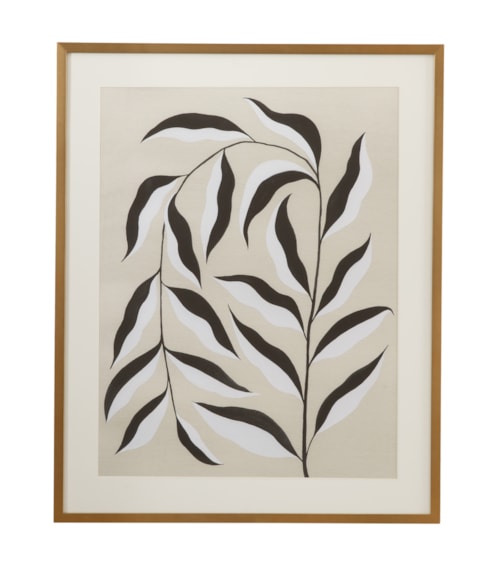 Emerging Weeds II Framed Print