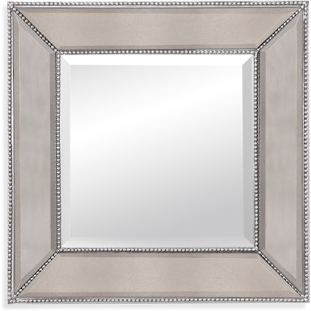 Beaded Wall Mirror 