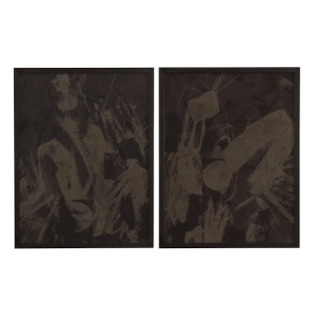 Rain Shadow Framed Print S/2