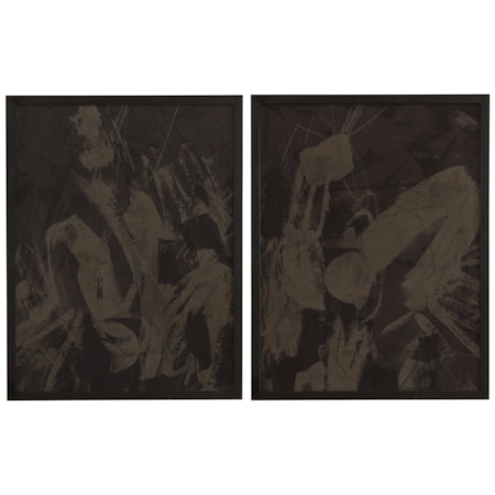 Rain Shadow Framed Print S/2