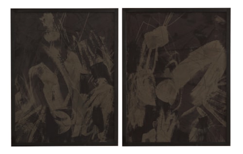 Rain Shadow Framed Print S/2