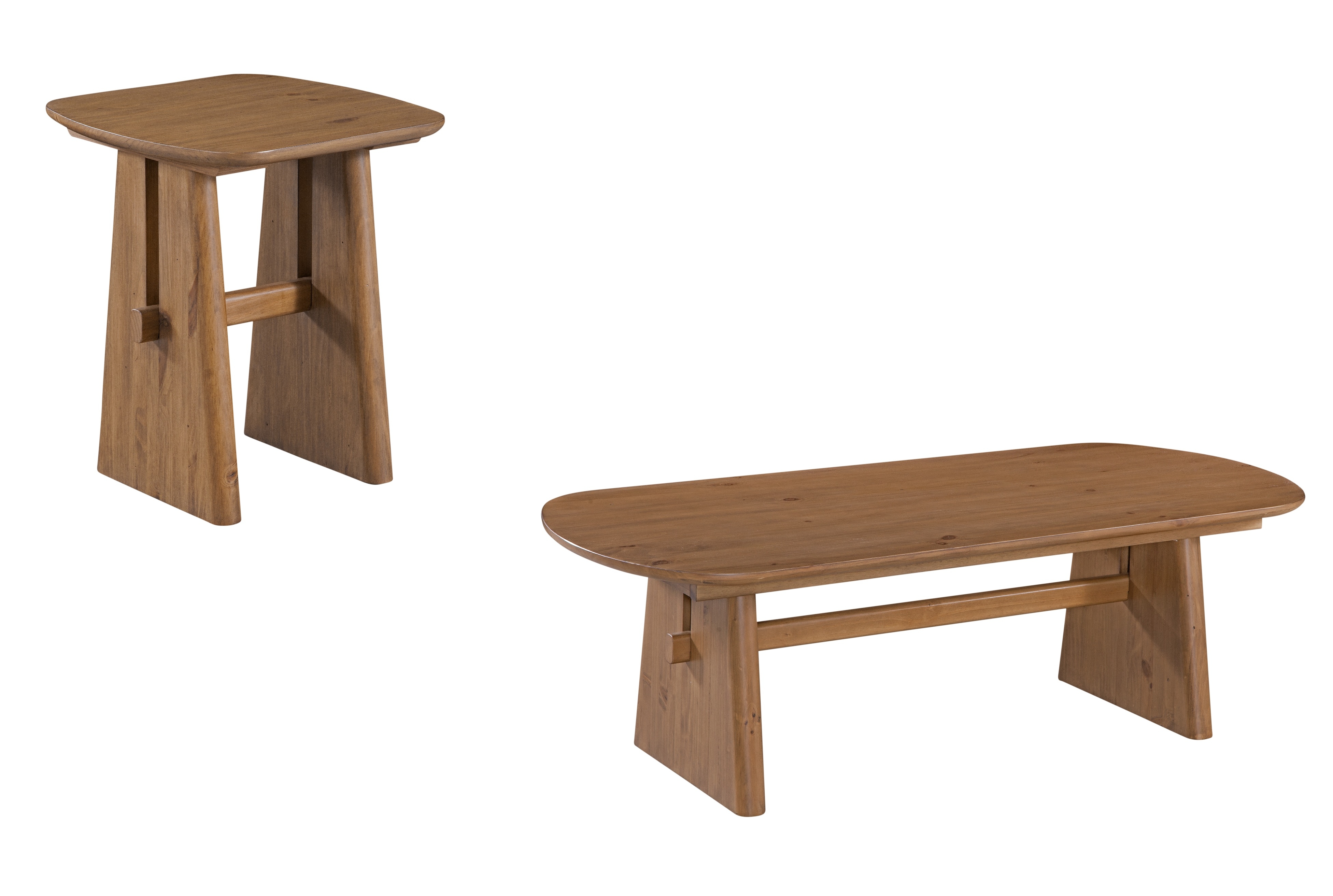 Bassett Mirror Knox Knox Coffee Table