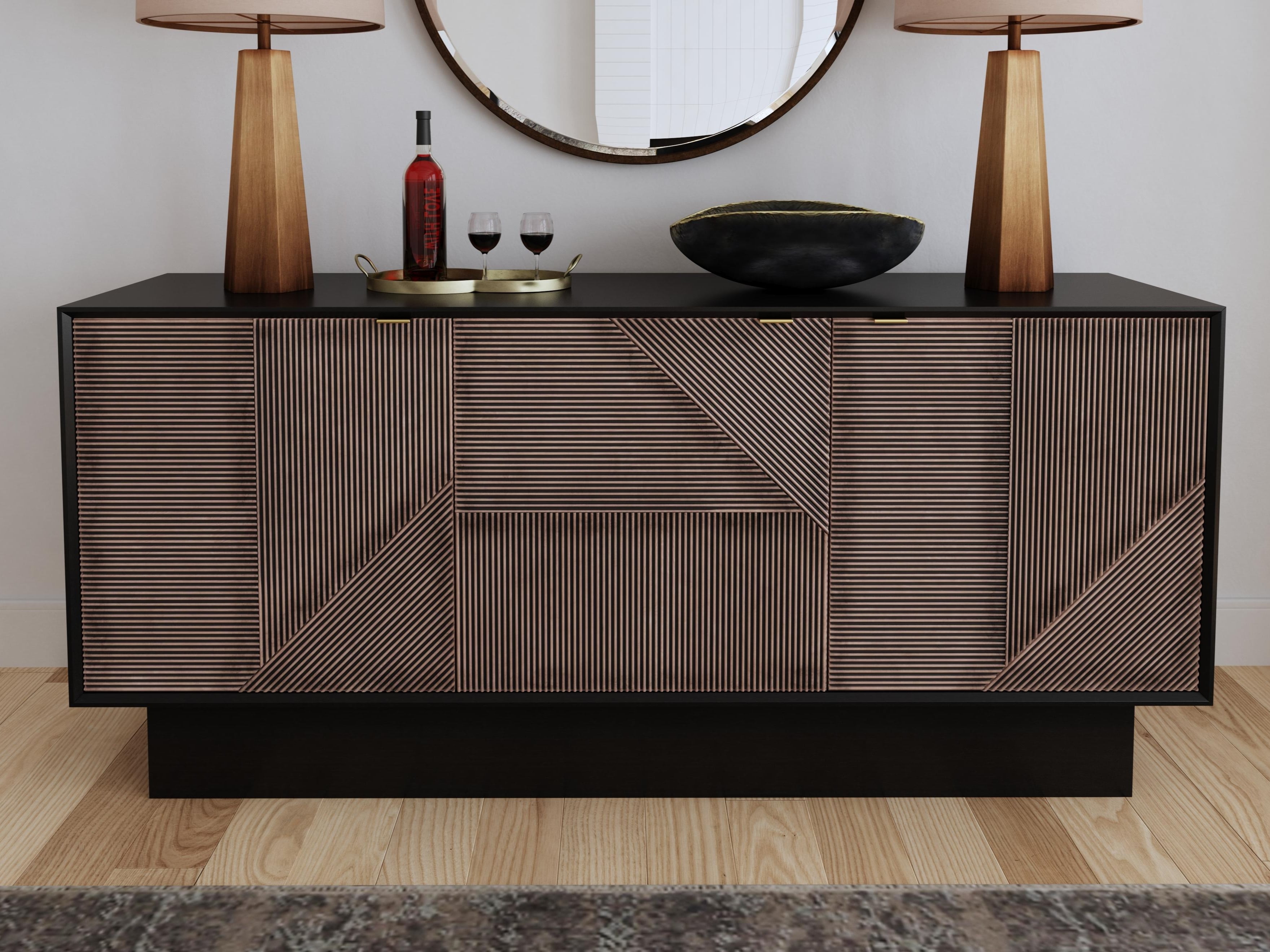 Bassett Mirror Beader Beader Server