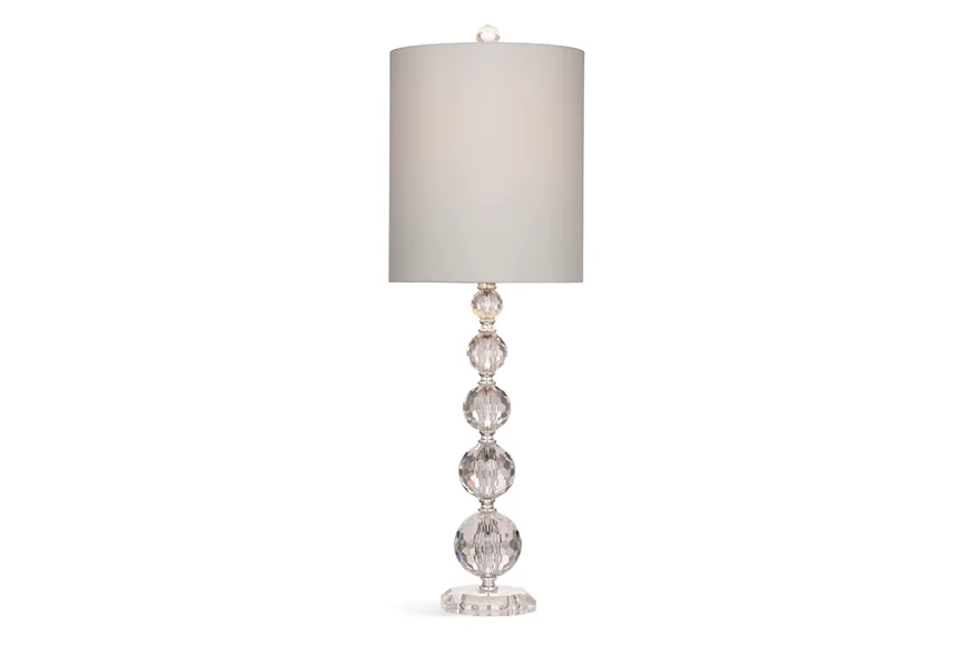  Zenia Table Lamp by Bassett Mirror at Esprit Decor Home Furnishings