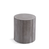 Industrial Willard Accent Table