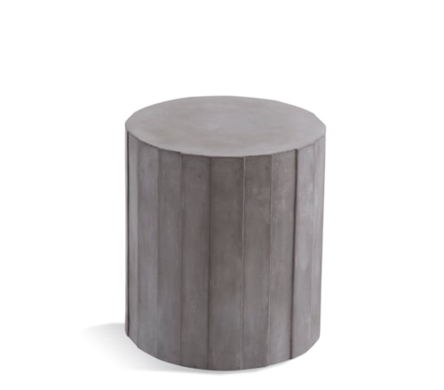 Industrial Willard Accent Table