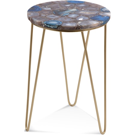 Contemporary Leuris Accent Table