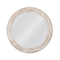 Clipped Wall Mirror