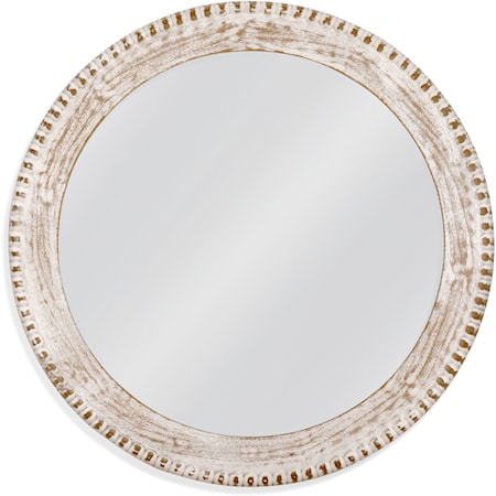 Clipped Wall Mirror