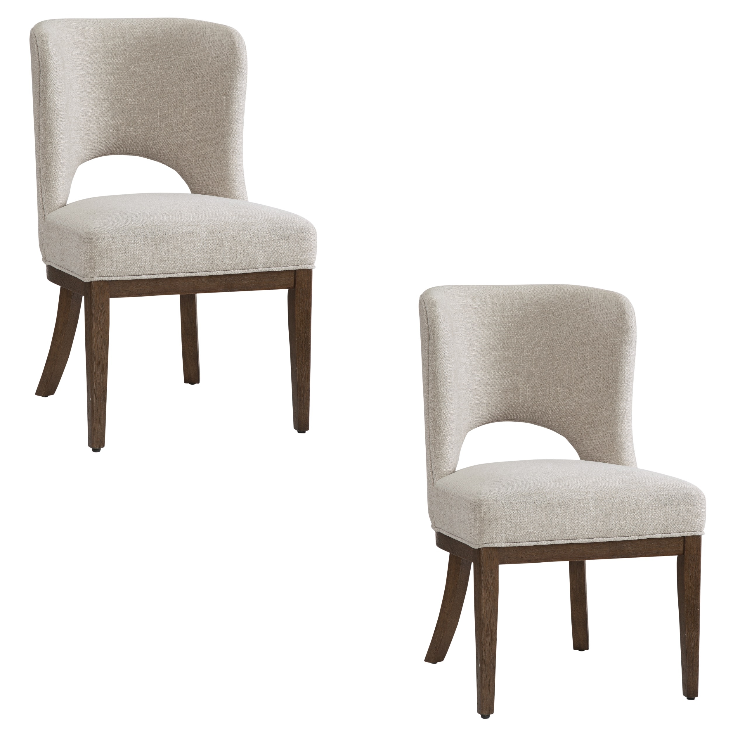 Bassett Mirror Dining Chairs Trevino Dining Chair Set Of 2