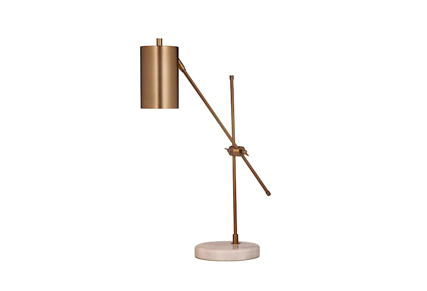  Danielle Task Lamp by Bassett Mirror at Esprit Decor Home Furnishings