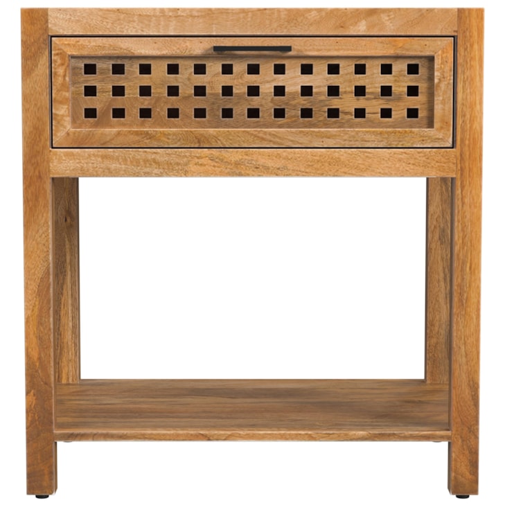 Bassett Mirror Pentak End Table