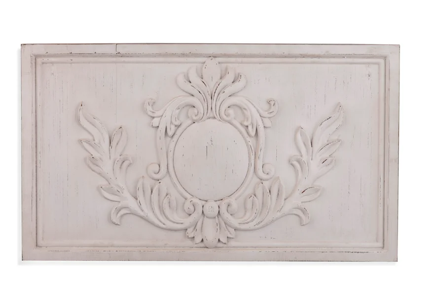  Crest Plaque by Bassett Mirror at Esprit Decor Home Furnishings