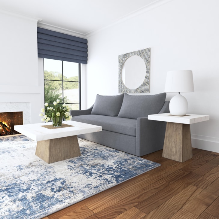 Bassett Mirror Collinston End Table