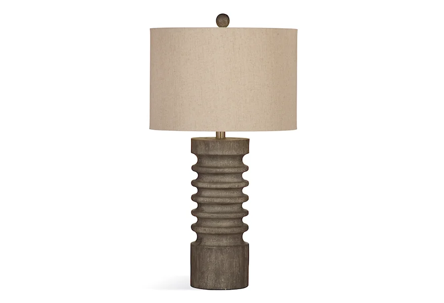  Langdon Table Lamp by Bassett Mirror at Esprit Decor Home Furnishings