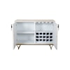 Bassett Mirror Bar Carts & Cabinets Bar Cabinet