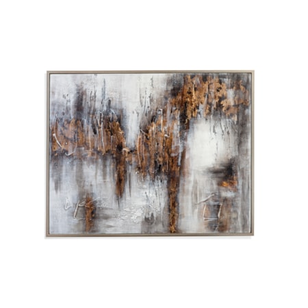 Lean Framed Canvas
