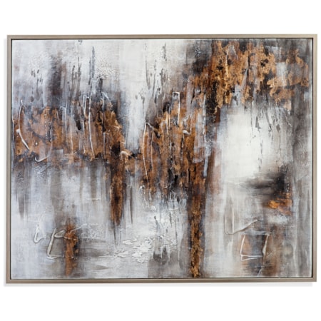 Lean Framed Canvas