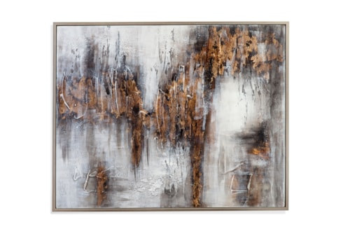 Lean Framed Canvas