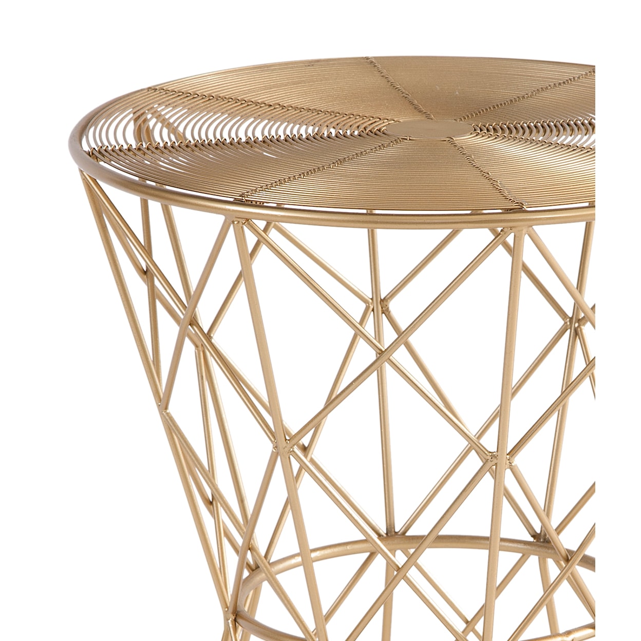 Bassett Mirror Accent Tables Sylvie Scatter Table