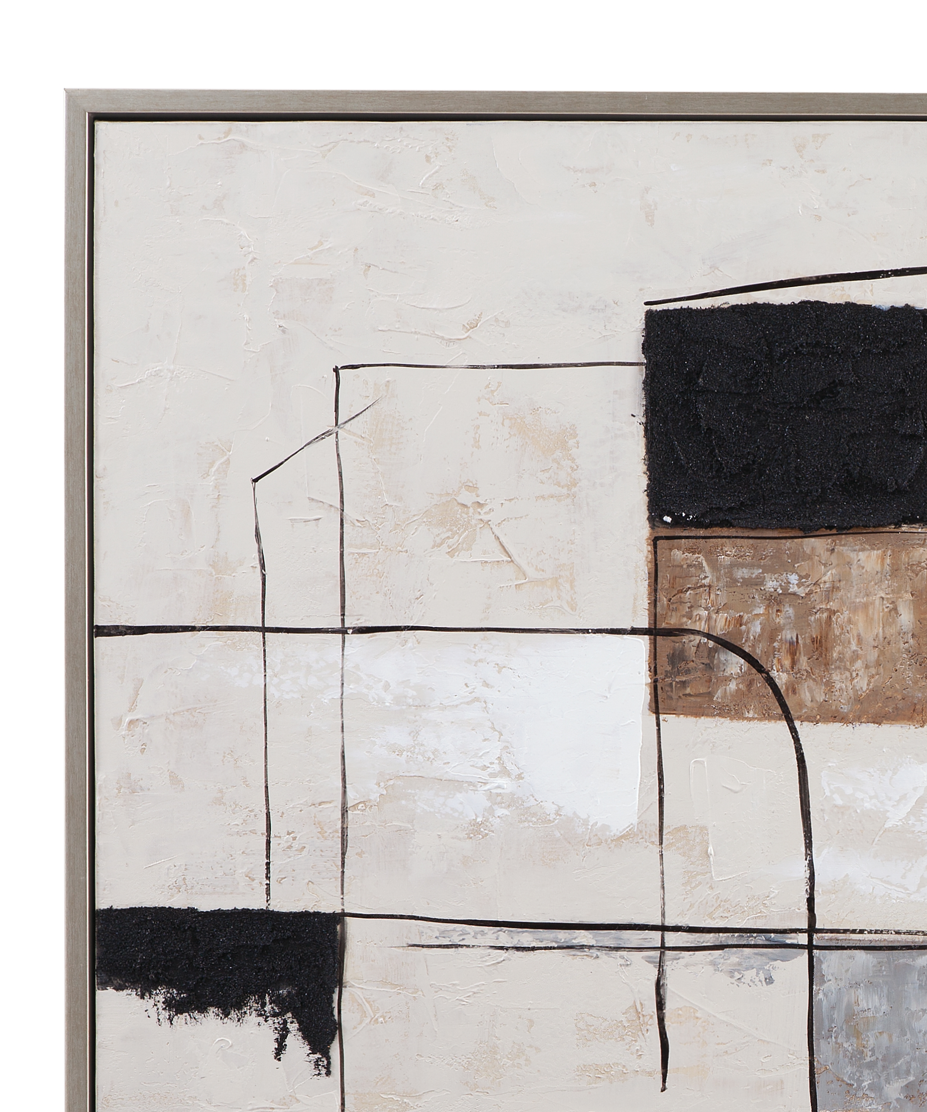 Quartershot Framed Canvas