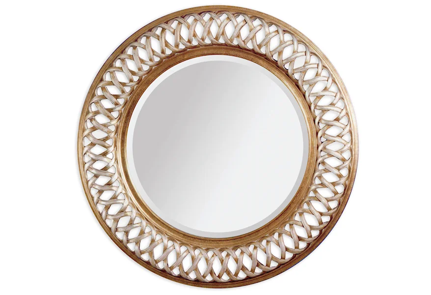 Alissa Wall Mirror by Bassett Mirror at Esprit Decor Home Furnishings