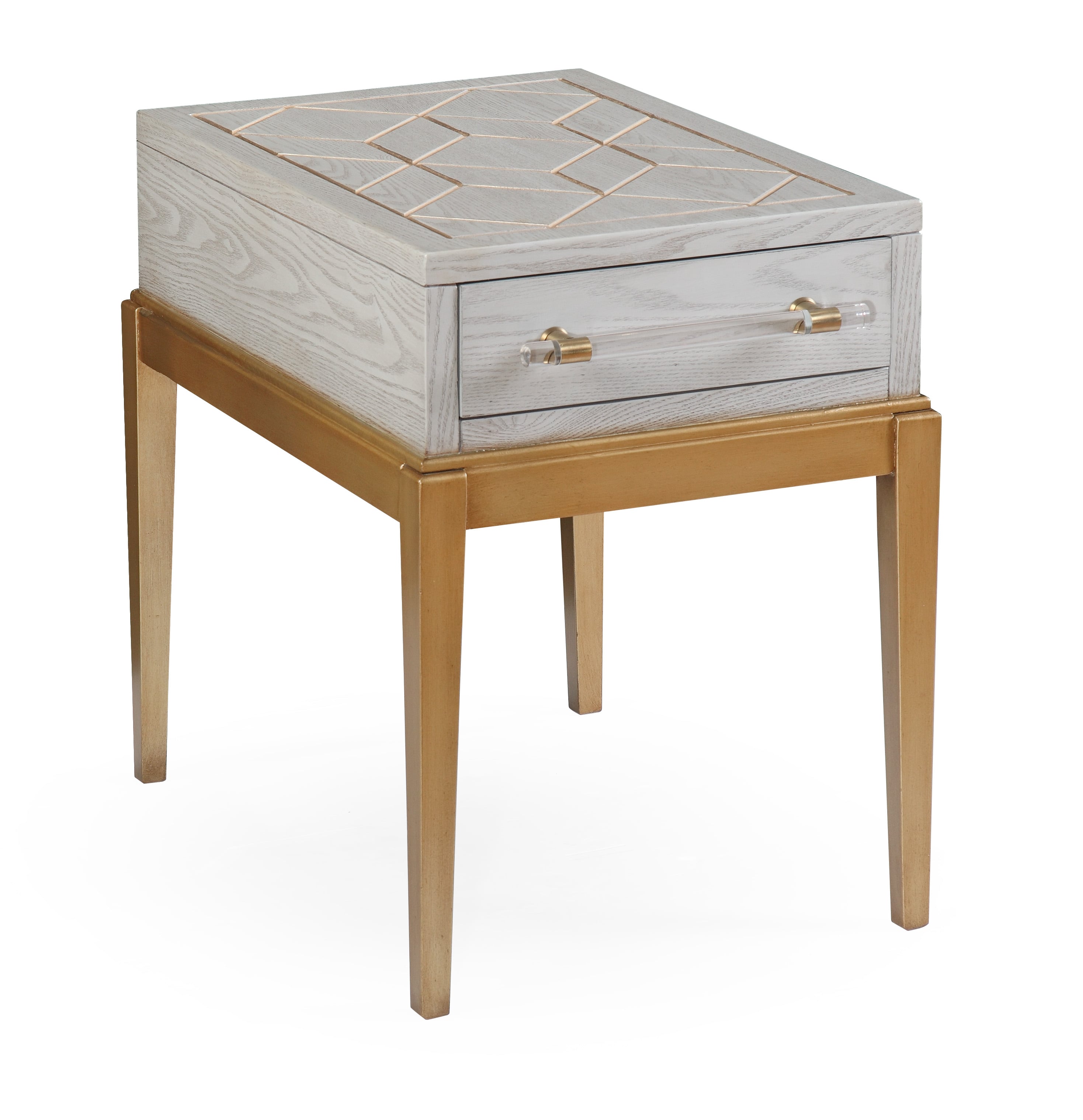 Perrine Wood Chairside Table