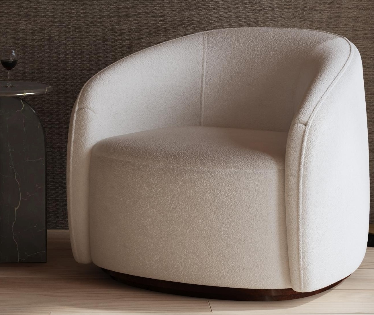 Rory Accent Swivel Chair