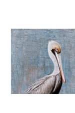 Bassett Mirror Canvas Art Pelican Canvas Art