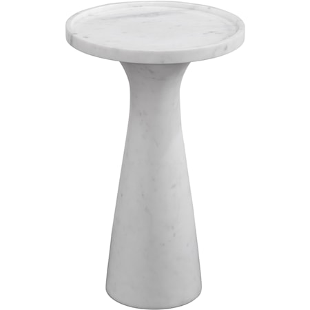 Contemporary Minimalist Accent Drink Table